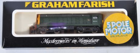 GRAHAM FARISH N GAUGE D8144 BR GREEN CLASS 20