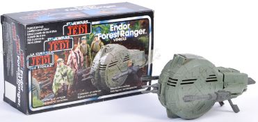 ORIGINAL VINTAGE STAR WARS PLAYSET ' ENDOR FOREST RANGER '