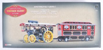 CORGI VINTAGE GLORY OF STEAM DIECAST 1/50 SCALE DIECAST MODEL