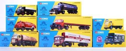 COLLECTION OF CORGI CLASSICS BOXED DIECAST MODELS
