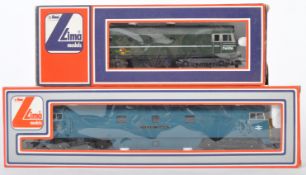 TWO ORIGINAL LIMA MODELS 00 GAUGE BOXED LOCOMOTIVES