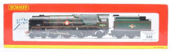 HORNBY 00 GAUGE R2310 ' ELDERS FYFFES ' TRAIN SET LOCOMOTIVE