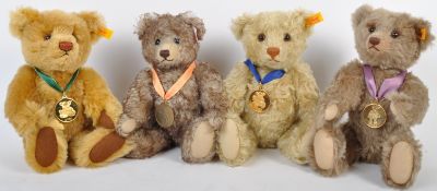 COLLECTION OF STEIFF ' DANBURY MINT ' EDITION TEDDY BEARS