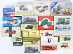 LARGE COLLECTION OF CORGI MADE BOXED DIECAST MODEL VEHICLES