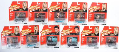 RARE JOHNNY LIGHTNING BUFFY THE VAMPIRE SLAYER & ANGEL MODELS
