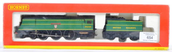 HORNBY CODE 3 / CUSTOMISED MODEL RAILWAY LOCO ' CREDITON '