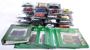 LARGE COLLECTION OF X70 1/43 SCALE DIECAST MODEL CARS