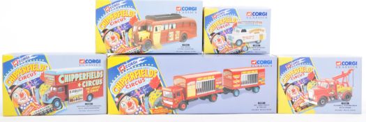 CORGI CLASSICS CHIPPERFIELDS CIRCUS BOXED DIECAST MODELS SETS