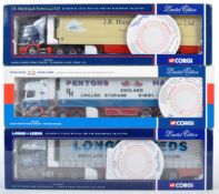 COLLECTION OF X3 CORGI 1/50 SCALE DIECAST MODEL TR