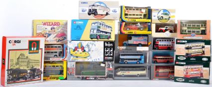 LARGE COLLECTION OF CORGI MADE MODEL DIECAST VEHICLES