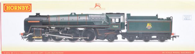 HORNBY 00 GAUGE R2846 ' CLAN BUCHANAN ' TRAIN SET LOCOMOTIVE