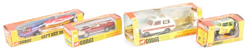 COLLECTION OF VINTAGE CORGI TOYS BOXED DIECAST MODELS