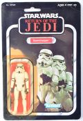 VINTAGE STAR WARS CARDED MOC STORMTROOPER ACTION FIGURE