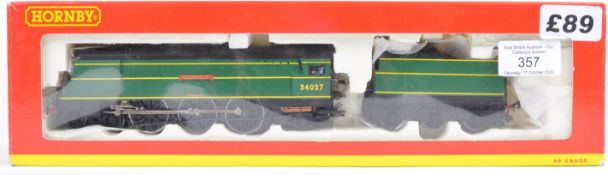 HORNBY 00 GAUGE R2315 BR WEST COUNTRY CLASS CLOVELLY