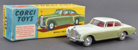 ORIGINAL VINTAGE CORGI TOYS DIECAST MODEL 224 BENT