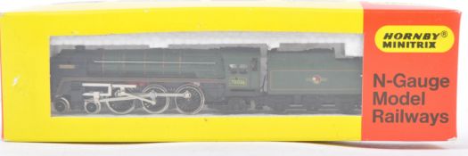 HORNBY MINITRIX N GAUGE BRITANNIA CLASS BOADICEA LOCO