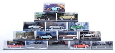 JAMES BOND 007 EAGLEMOSS DIECAST MODEL CAR COLLECTION