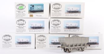 RAKE OF PARKSIDE DUNDAS 0 GAUGE 7MM WAGON KITS