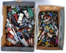 LARGE COLLECTION OF ASSORTED VINTAGE DIECAST MODEL