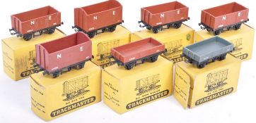 RARE COLLECTION OF PYRAMID TOYS TRACKMASTER NE WAGONS