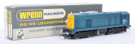 WRENN CLASS 20 00 GAUGE BR BLUE DIESEL LOCOMOTIVE