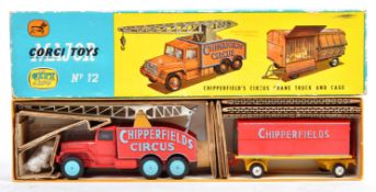 VINTAGE CORGI MAJOR TOYS GIFT SET NO.12 CORGI CHIP