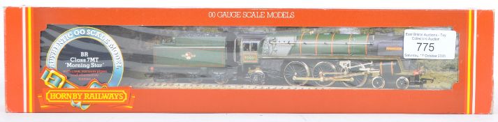 HORNBY 00 GAUGE R033 BR CLASS 7MT MORNING STAR LOCO