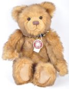 ORIGINAL CHARLIE BEAR TEDDY BEAR JOSEPH IN LIGHT BROWN