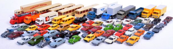 LARGE COLELCTION OF WIKING MADE 1/87 SCALE MODEL V