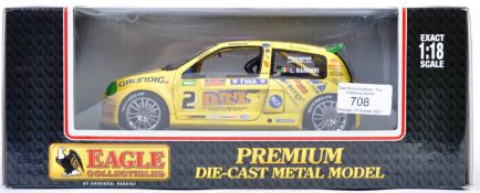 EAGLE COLLECTIBLES 1/18 SCALE DIECAST MODEL RENAULT SPORT RALLY