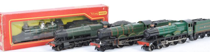 COLLECTION OF X4 HORNBY / TRIANG MODEL RAILWAY LOCOMOTIVES