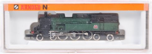 ARNOLD N GAUGE 2271 4-6-4 LOCOMOTIVE IN ORIGINAL BOX