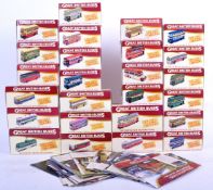 LARGE COLLECTION OF ATLAS EDITION DIECAST GREAT BRITISH BUSES