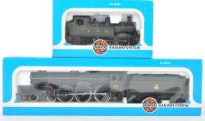TWO ORIGINAL AIRFIX BOXED 00 GAUGE LOCOMOTIVES