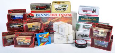 COLLECTION OF ASSORTED BOXED DIECAST MODELS