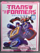 TAKARA TRANSFORMERS COLLECTION - #10 SOUNDWAVE