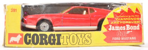 CORGI TOYS WHIZZWHEELS JAMES BOND FORD MUSTANG MACH I