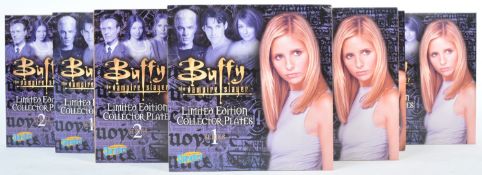 RARE BUFFY THE VAMPIRE SLAYER COLLECTOR'S PLATES