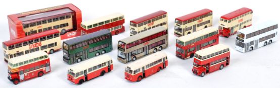 COLLECTION OF CARS WORKSHOP DIECAST MODEL BUSES