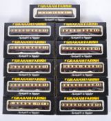 RAKE OF 11 GRAHAM FARISH BOXED N GAUGE CARRIAGES