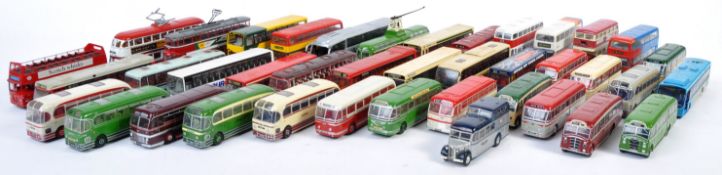 COLLECTION OF ASSORTED CORGI OMNIBUS & OXFORD DIEC