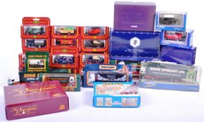 COLLECTION OF ASSORTED SCALE DIECAST MODELS