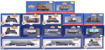 COLLECTION OF X15 BACHMANN BRANCH LINE 00 GAUGE LOCO WAGONS