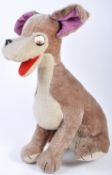RARE LARGE MERRYTHOUGHT DISNEY LADY & THE TRAMP PLUSH DOG