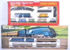 TWO HORNBY 00 GAUGE MODEL RAILWAY ELECTRIC TRAIN SETS