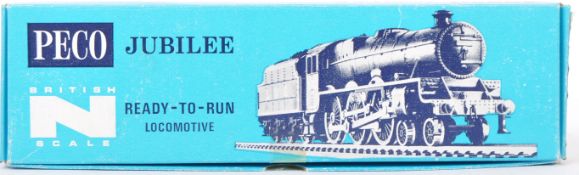 RARE PECO N GAUGE JUBILEE NL-22 READY TO RUN LOCO