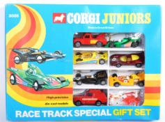 RARE VINTAGE CORGI JUNIORS RACE TRACK SPECIAL GIFT