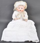 CATTERFELDER PUPPENFABRIK GERMAN MADE BISQUE HEADED DOLL