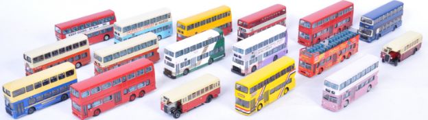 COLLECTION OF ASSORTED ABC MODEL BUSES