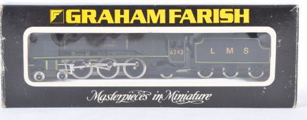 GRAHAM FARISH N GAUGE 1811 DUCHESS CLASS CITY OF GLASGOW LMS BLACK
